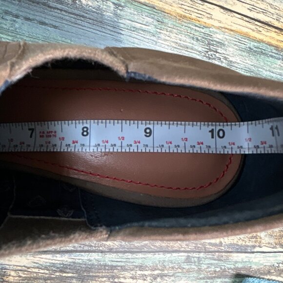 Ellen Degeneres Mahoney Chelsea Bootie Womens 10M Gray Leather High Heel Ladies - Picture 8 of 12